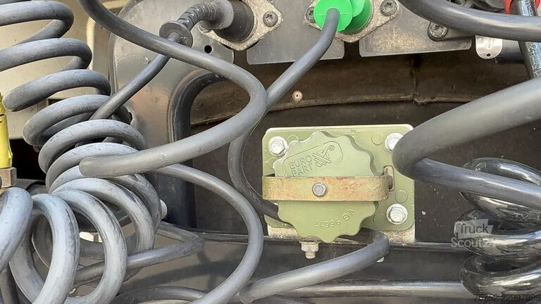 DAF XF 480 SSC Super Space ACC 2x depo Smarttacho 2 DAF XF 480 SSC Super Space ACC 2x tank Smarttacho 2