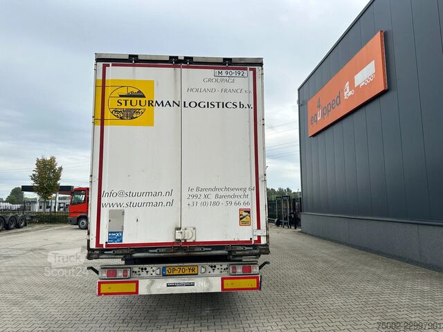 Krone 280 cm iç yükseklik / kaldırma aksı / palet kutusu / BPW + kampana frenler / Hollanda plakalı  Krone 280cm inside height / liftaxle / palletbox / BP...