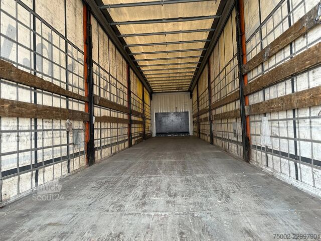 Krone 280 cm iç yükseklik / kaldırma aksı / palet kutusu / BPW + kampana frenler / Hollanda plakalı  Krone 280cm inside height / liftaxle / palletbox / BP...