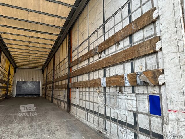 Krone 280 cm iç yükseklik / kaldırma aksı / palet kutusu / BPW + kampana frenler / Hollanda plakalı  Krone 280cm inside height / liftaxle / palletbox / BP...