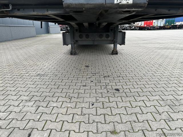 Krone 280 cm iç yükseklik / kaldırma aksı / palet kutusu / BPW + kampana frenler / Hollanda plakalı  Krone 280cm inside height / liftaxle / palletbox / BP...