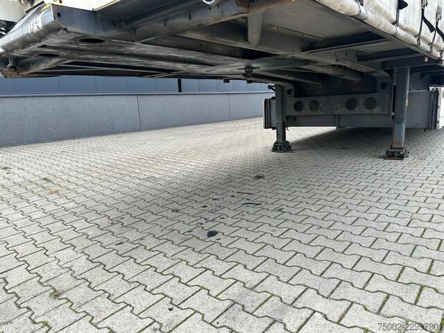 Krone 280 cm iç yükseklik / kaldırma aksı / palet kutusu / BPW + kampana frenler / Hollanda plakalı  Krone 280cm inside height / liftaxle / palletbox / BP...