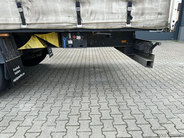 Krone 280 cm iç yükseklik / kaldırma aksı / palet kutusu / BPW + kampana frenler / Hollanda plakalı  Krone 280cm inside height / liftaxle / palletbox / BP...