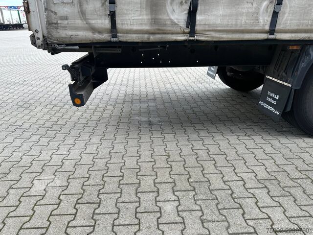 Krone 280 cm iç yükseklik / kaldırma aksı / palet kutusu / BPW + kampana frenler / Hollanda plakalı  Krone 280cm inside height / liftaxle / palletbox / BP...