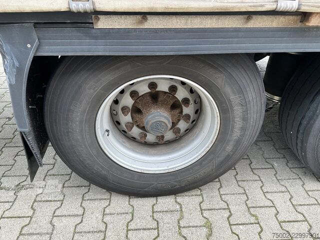 Krone 280 cm iç yükseklik / kaldırma aksı / palet kutusu / BPW + kampana frenler / Hollanda plakalı  Krone 280cm inside height / liftaxle / palletbox / BP...