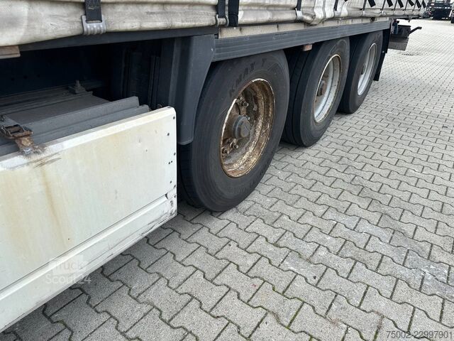 Krone 280 cm iç yükseklik / kaldırma aksı / palet kutusu / BPW + kampana frenler / Hollanda plakalı  Krone 280cm inside height / liftaxle / palletbox / BP...