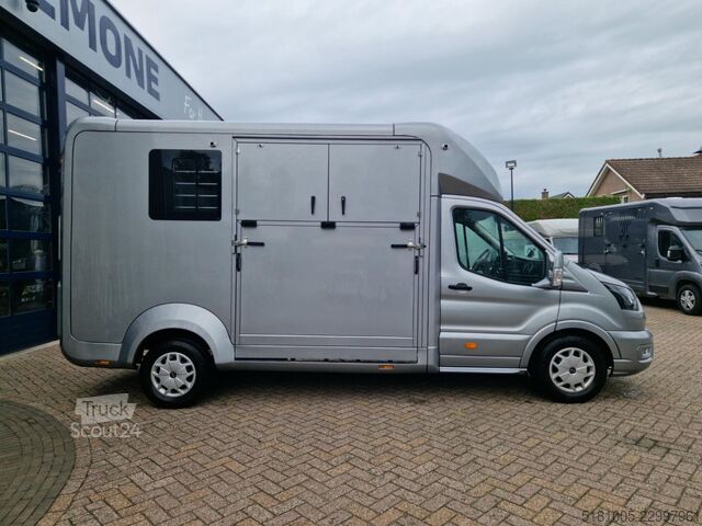 Ford Transit STX Automat Haras S3, id:32 Ford Transit STX Automaat hengsten uitvoering paarde...