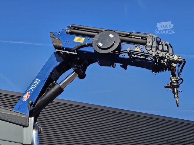  Volvo FH 500 8x2 / HMF 70 tm CRANE + JUMBO TRAILER
