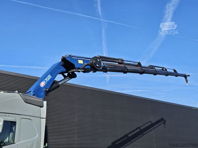  Volvo FH 500 8x2 / HMF 70 tm CRANE + JUMBO TRAILER