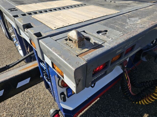  Volvo FH 500 8x2 / HMF 70 tm CRANE + JUMBO TRAILER