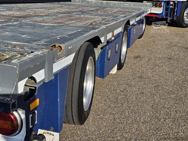  Volvo FH 500 8x2 / HMF 70 tm CRANE + JUMBO TRAILER