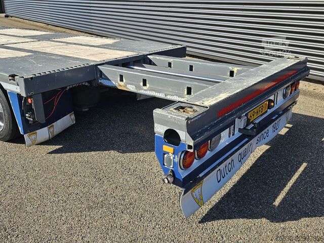  Volvo FH 500 8x2 / HMF 70 tm CRANE + JUMBO TRAILER
