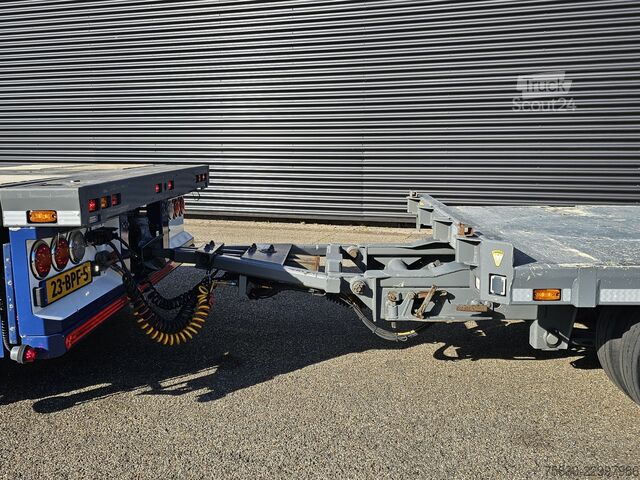  Volvo FH 500 8x2 / HMF 70 tm CRANE + JUMBO TRAILER