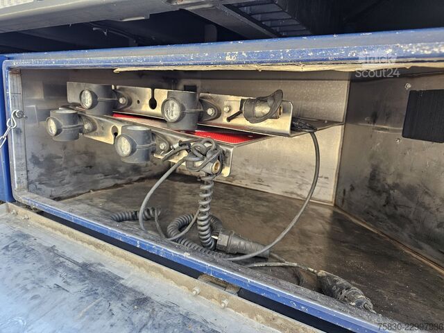  Volvo FH 500 8x2 / HMF 70 tm CRANE + JUMBO TRAILER
