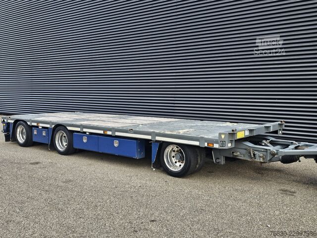  Volvo FH 500 8x2 / HMF 70 tm CRANE + JUMBO TRAILER