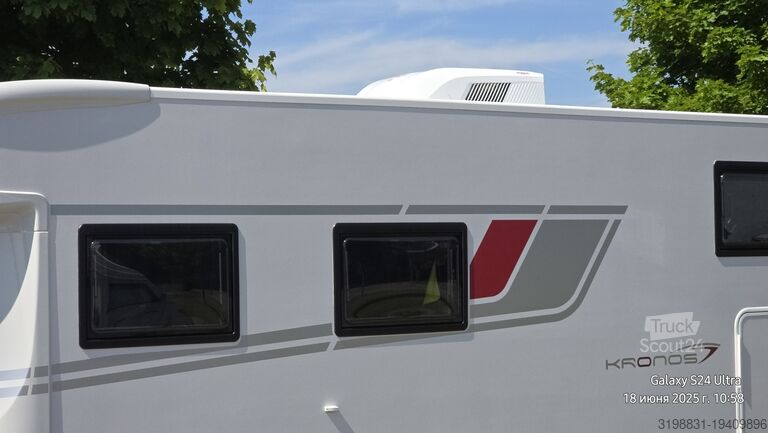 Camping-car semi-intégré Roller Team Kronos 284 TL