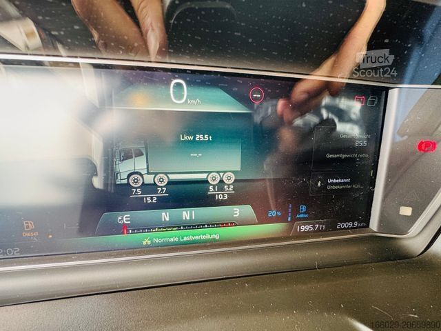 Schwerlast LKW/SZM VOLVO FH 500 8x4 Kran F710 RA2.27 Jib & Winde Sofort