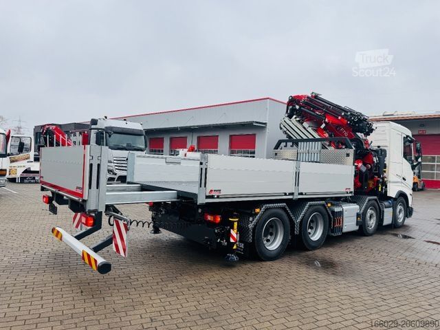 Schwerlast LKW/SZM VOLVO FH 500 8x4 Kran F710 RA2.27 Jib & Winde Sofort
