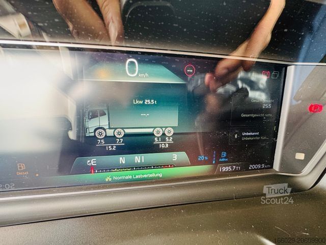 Autokran VOLVO FH 500 8x4 Kran F710 RA2.27 Jib & Winde Sofort