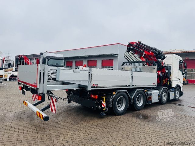 Autolaadkraan VOLVO FH 500 8x4 Kran F710 RA2.27 Jib & Winde Sofort