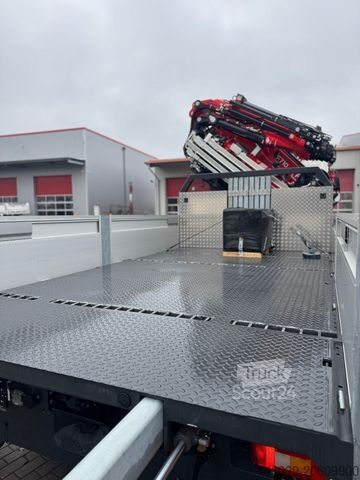 Autokran VOLVO FH 500 8x4 Kran F710 RA2.27 Jib & Winde Sofort