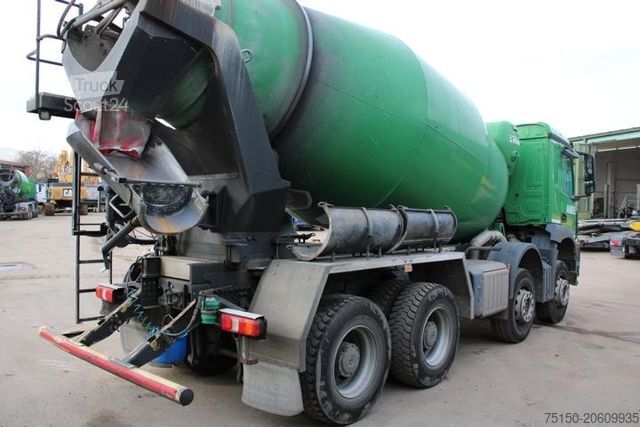 Concrete mixer truck MERCEDES-BENZ 3243 8x4 BB - Remmel 9m³ - AP Achsen - Nr.: 480