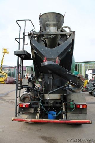 Concrete mixer truck MERCEDES-BENZ 3243 8x4 BB - Remmel 9m³ - AP Achsen - Nr.: 480