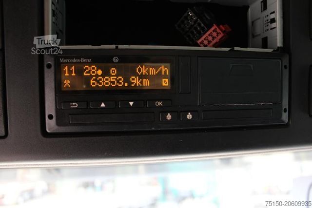 Concrete mixer truck MERCEDES-BENZ 3243 8x4 BB - Remmel 9m³ - AP Achsen - Nr.: 480