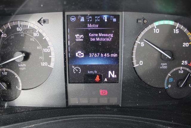 Concrete mixer truck MERCEDES-BENZ 3243 8x4 BB - Remmel 9m³ - AP Achsen - Nr.: 480