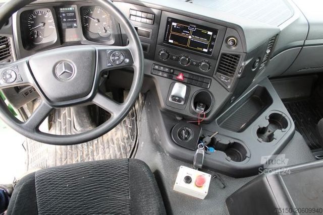 Concrete mixer truck MERCEDES-BENZ 3243 8x4 BB - Stetter 9m³ - AP Achsen - Nr.: 551