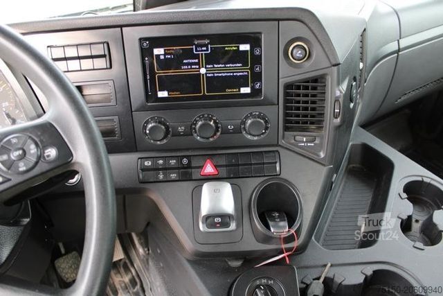 Concrete mixer truck MERCEDES-BENZ 3243 8x4 BB - Stetter 9m³ - AP Achsen - Nr.: 551