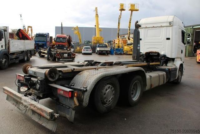 Roll-off tipper truck SCANIA R 580 6x2 LL - VDL - Nr.: 459