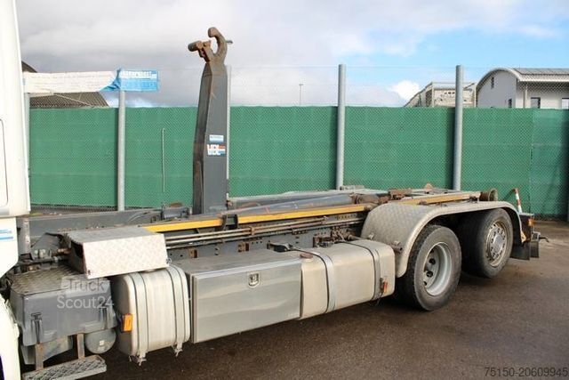 Camião porta-contentores de gancho SCANIA R 580 6x2 LL - VDL - Nr.: 459