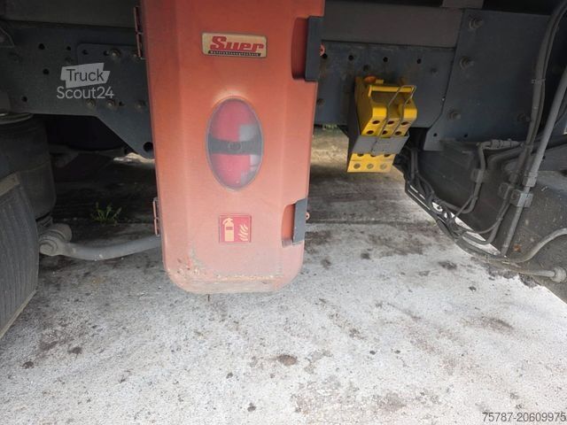 Tentinė furgonė IVECO 80-220 Eurocargo, Gardine, ladebordwand