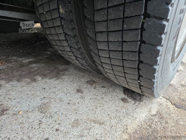 فان بستارة جانبية IVECO 80-220 Eurocargo, Gardine, ladebordwand