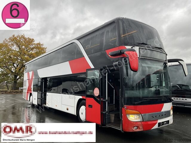 Kaksikerroksinen Setra S 431 DT