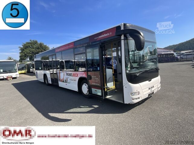 Autobus miejski MAN A 78 Lion´s City