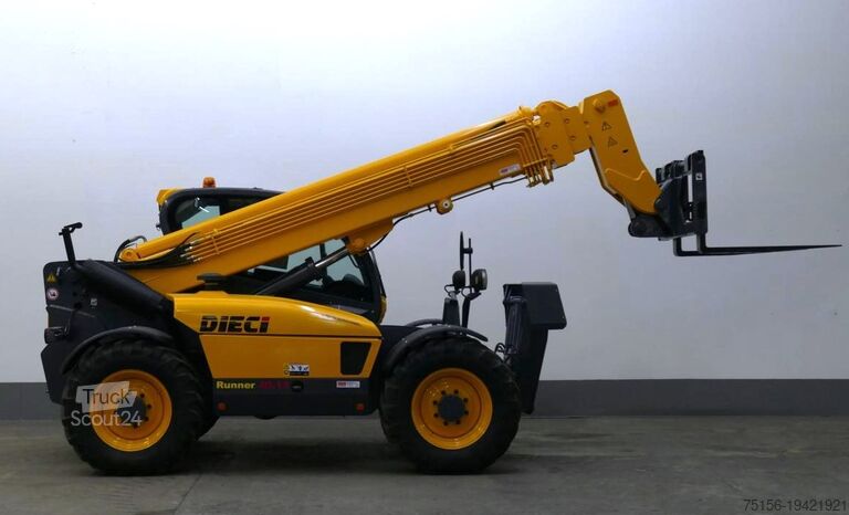 Telescooplader Dieci RUNNER 40.13 TURBO 4x4x4 - 12.4 m / 4 t.