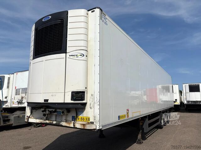 Transporte refrigerado/congelado SCHMITZ CARGOBULL Multi temp/265 HochBlumenbreit/SAF Scheibebrems...