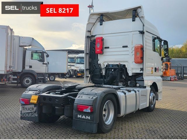 Standard SZM MAN TGX 18.460 4X2 BLS / Retarder / 2 Tanks