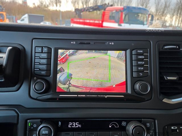 Skåpbil SCANIA G 360 B6x2*4NB / Ldbw / Lenkachse / 6D