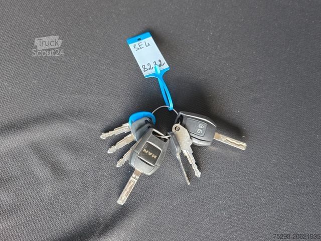 Véhicule tracteur volume MAN TGX 18.360 4X2 LLS-U