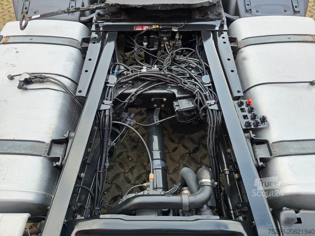 Cap tractor standard MAN TGX 18.460 4X2 BLS / Retarder / ADR AT