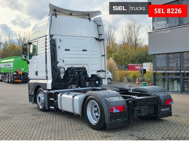 Volume trekker MAN TGX 18.460 4X2 LLS-U / Retarder / 2 Tanks