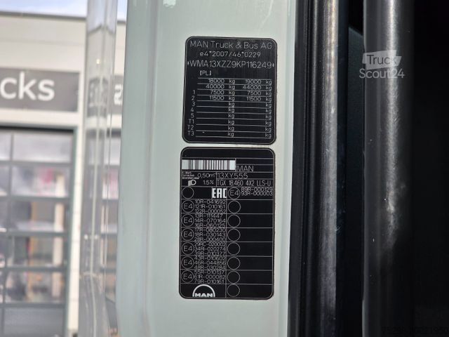 Volumen SZM MAN TGX 18.460 4X2 LLS-U / Retarder / 2 Tanks