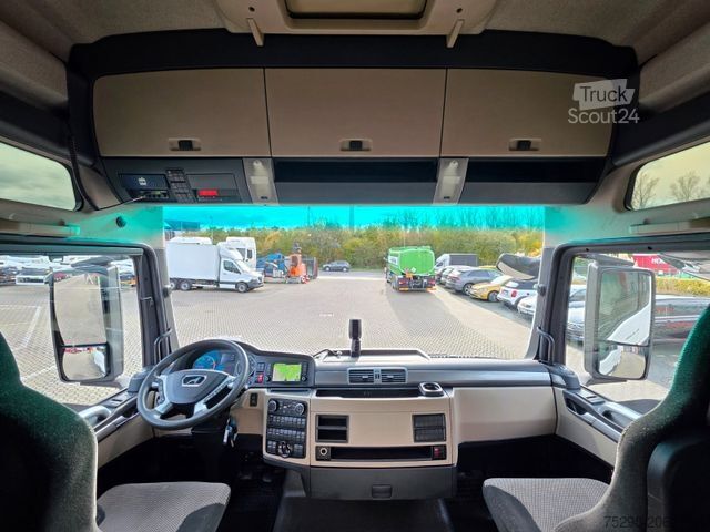 Objemový tahač MAN TGX 18.460 4X2 LLS-U / Retarder / 2 Tanks