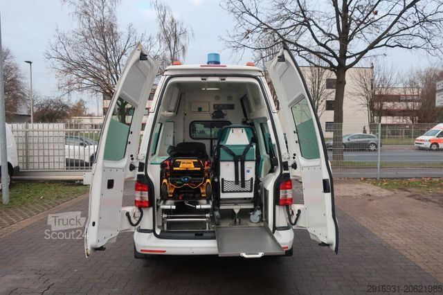 Gasilsko vozilo VOLKSWAGEN T5 Transporter Hochdach lang/KTW/Klima/FN: 26