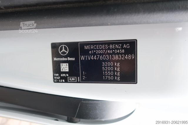 Κλειστό βαν MERCEDES-BENZ Vito 116CDI lang 1.Hand / SHZ / FN:49