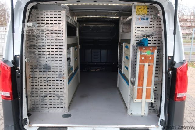 Κλειστό βαν MERCEDES-BENZ Vito 116CDI lang 1.Hand / SHZ / FN:49