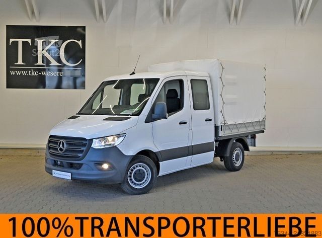 Tentinė furgonė MERCEDES-BENZ Sprinter 215 315 CDI Doka Pritsche A/C AHK #T145